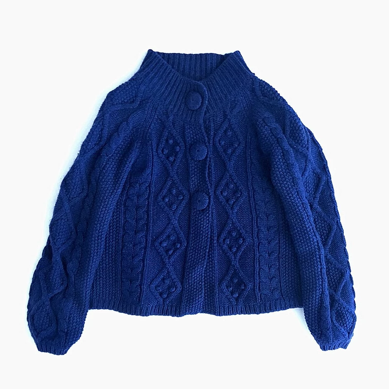 128 Mini Boden kötött gyapjú kardigán