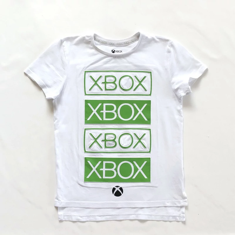 128 XBOX pamut póló