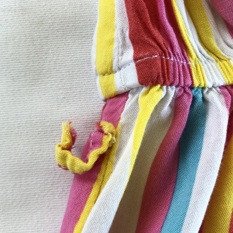 14 év Csíkos playsuit 164