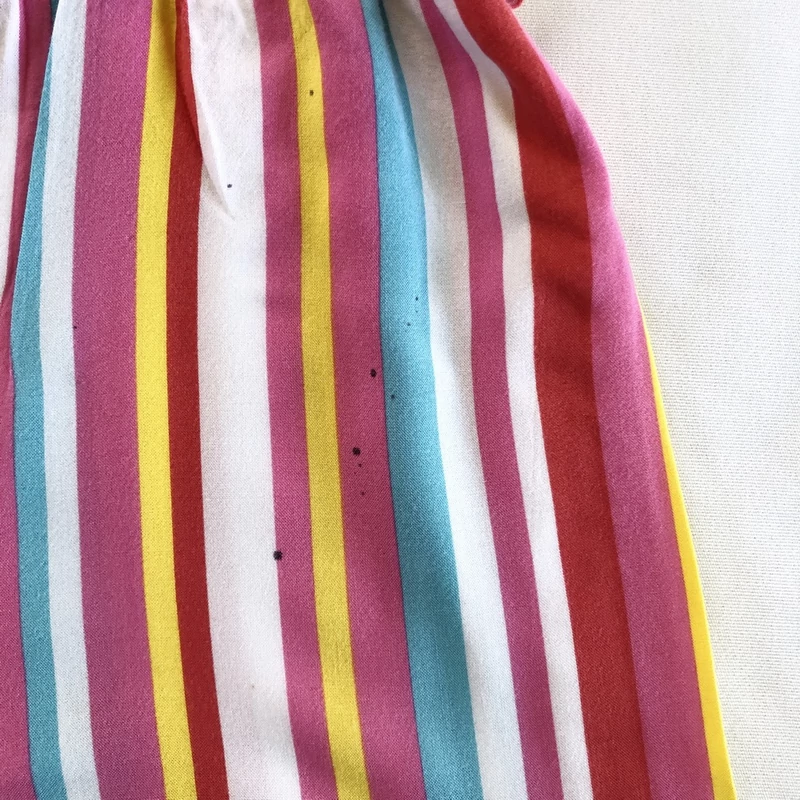 14 év Csíkos playsuit 164