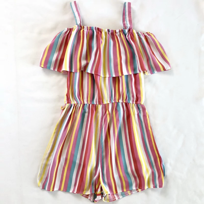 14 év Csíkos playsuit 164
