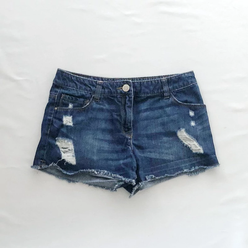 14 év Next szaggatott farmer short 164