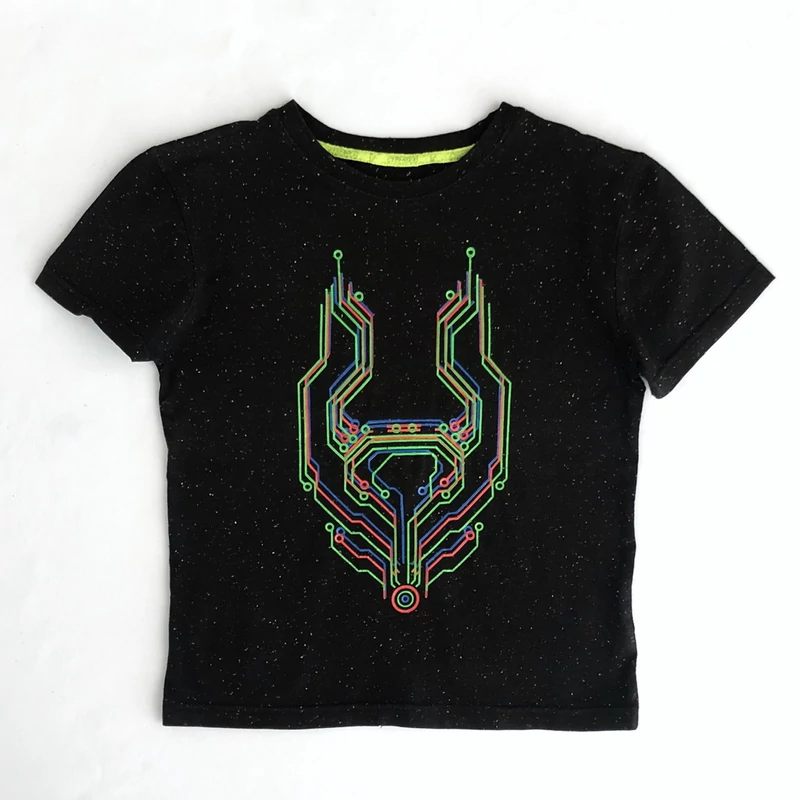 140 Cyberdog mintás póló