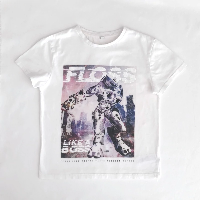140 Floss pamut póló