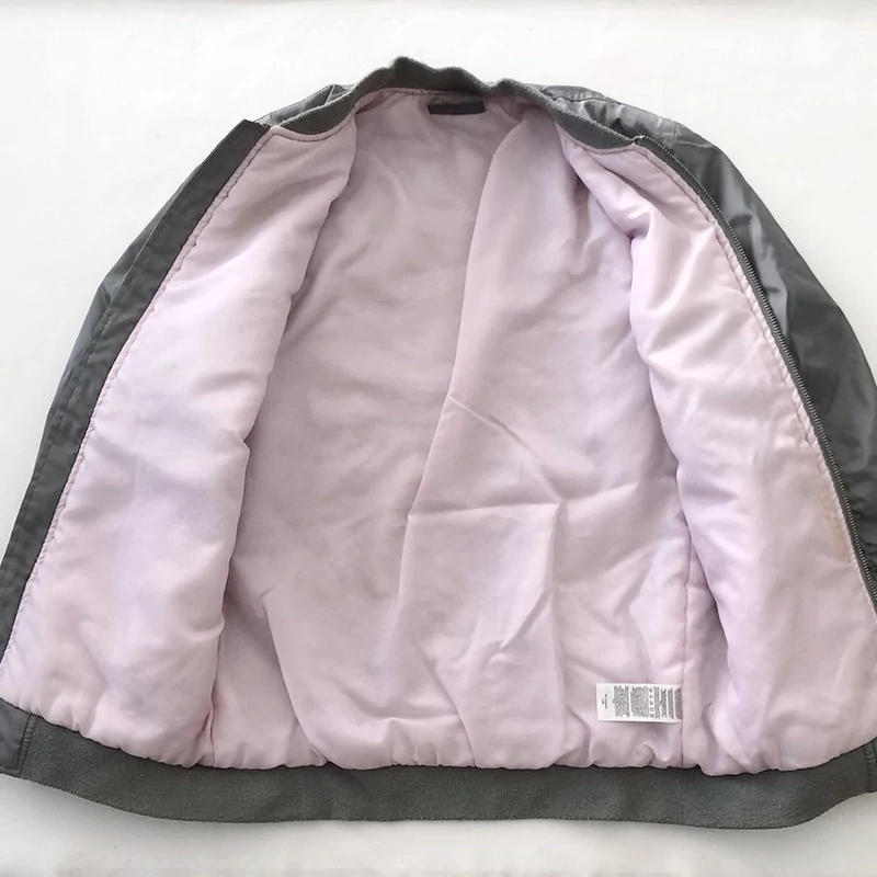 146 Szürke bomber dzseki