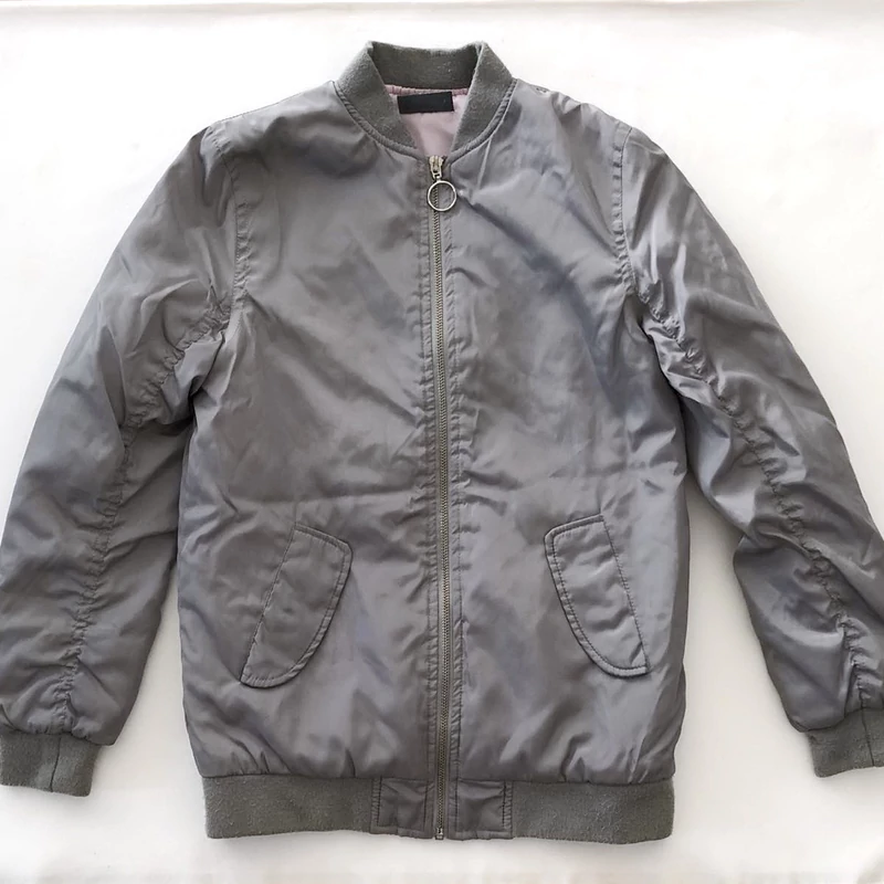 146 Szürke bomber dzseki