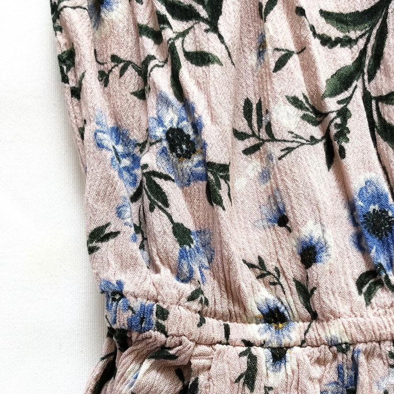 15 év Next kreppelt virágos playsuit 166