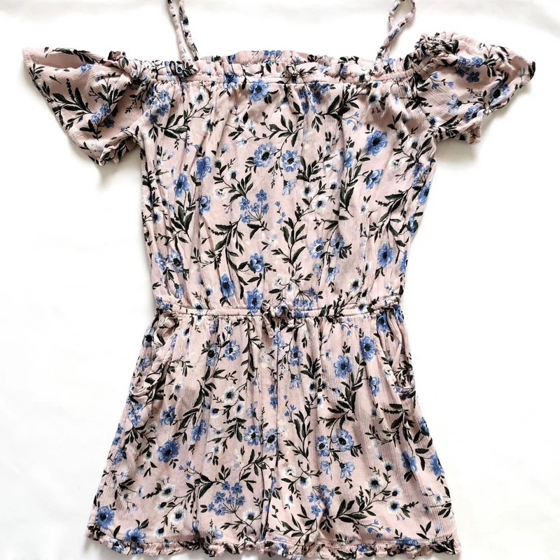 15 év Next kreppelt virágos playsuit 166