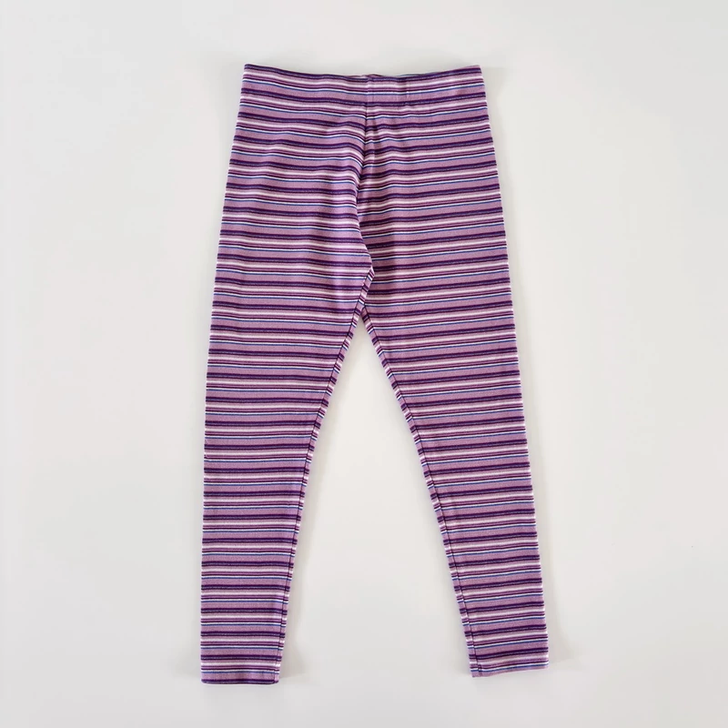 152-es Next csillogó csíkos tinilány leggings – 12 év