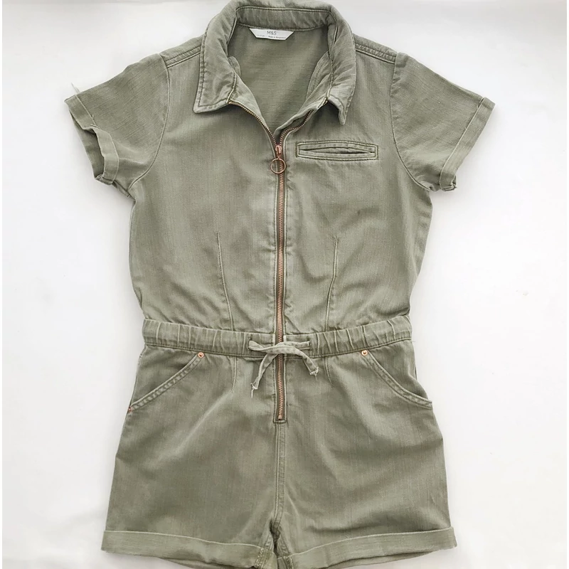 134 Khaki farmer overall