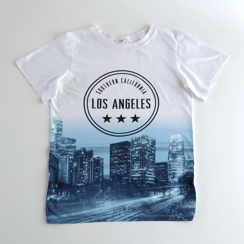 152 Los Angeles pamut póló