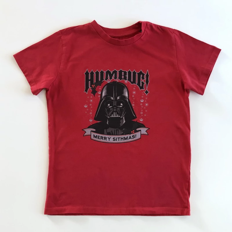152 Star Wars karácsonyi pamut póló