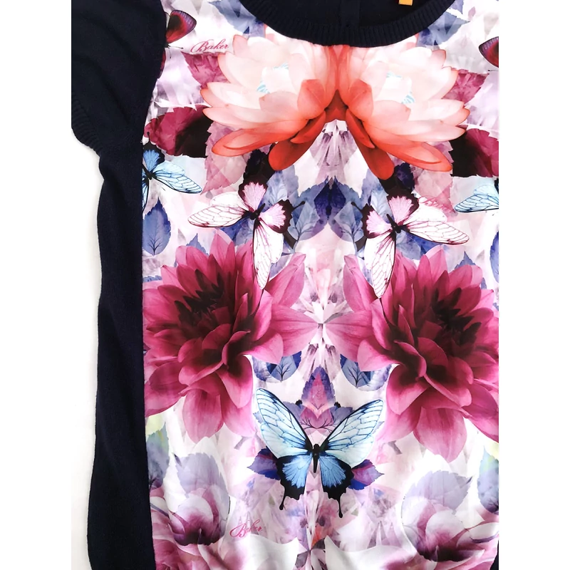 152 Ted Baker virágos felső
