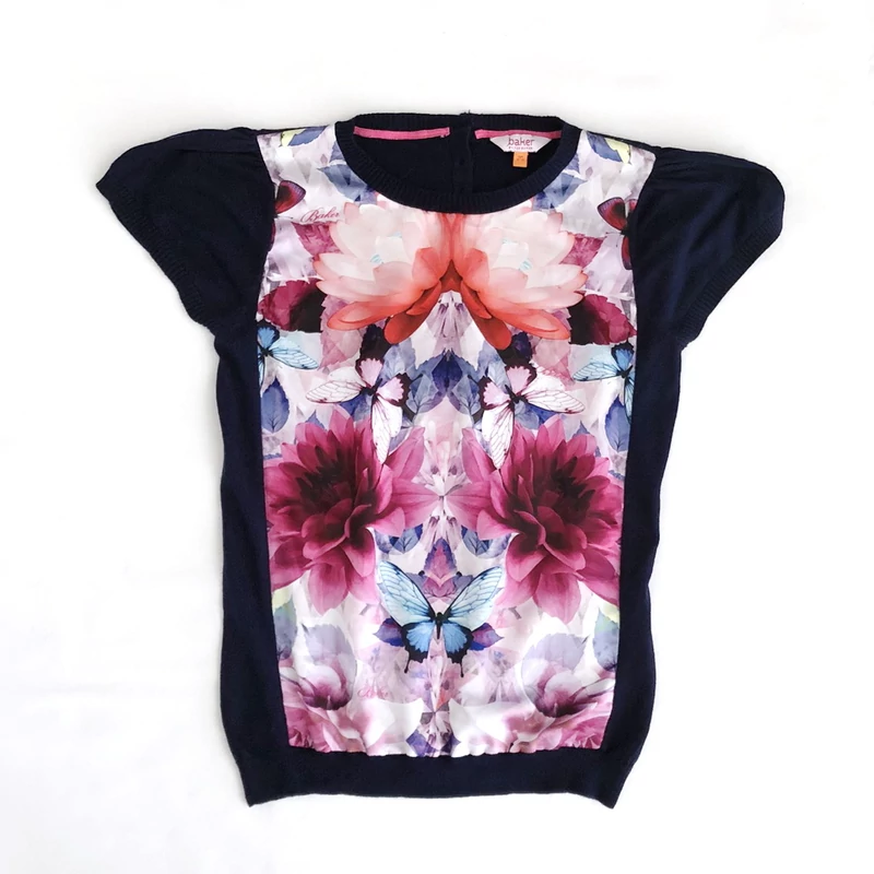 152 Ted Baker virágos felső
