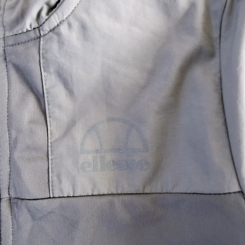 158 Ellesse szürke kapucnis kardigán
