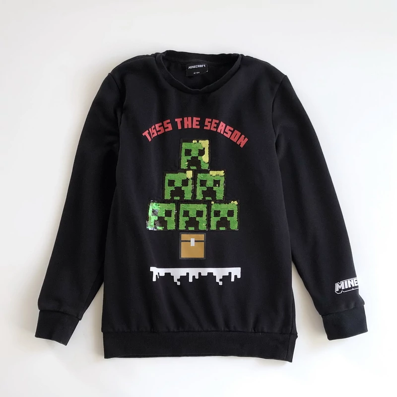 158 Minecraft pulóver