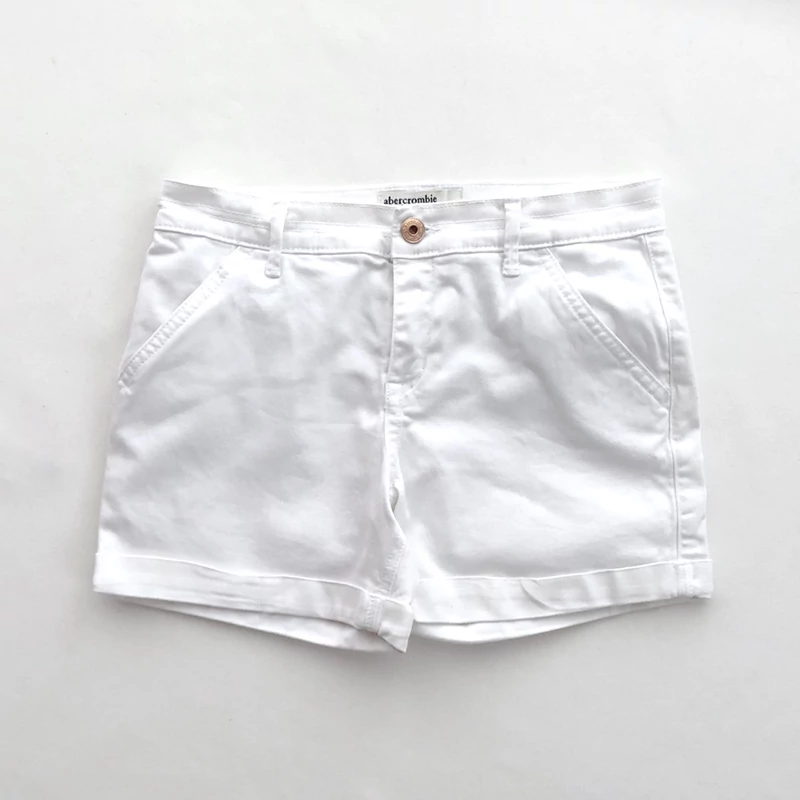 164 Abercrombie fehér short