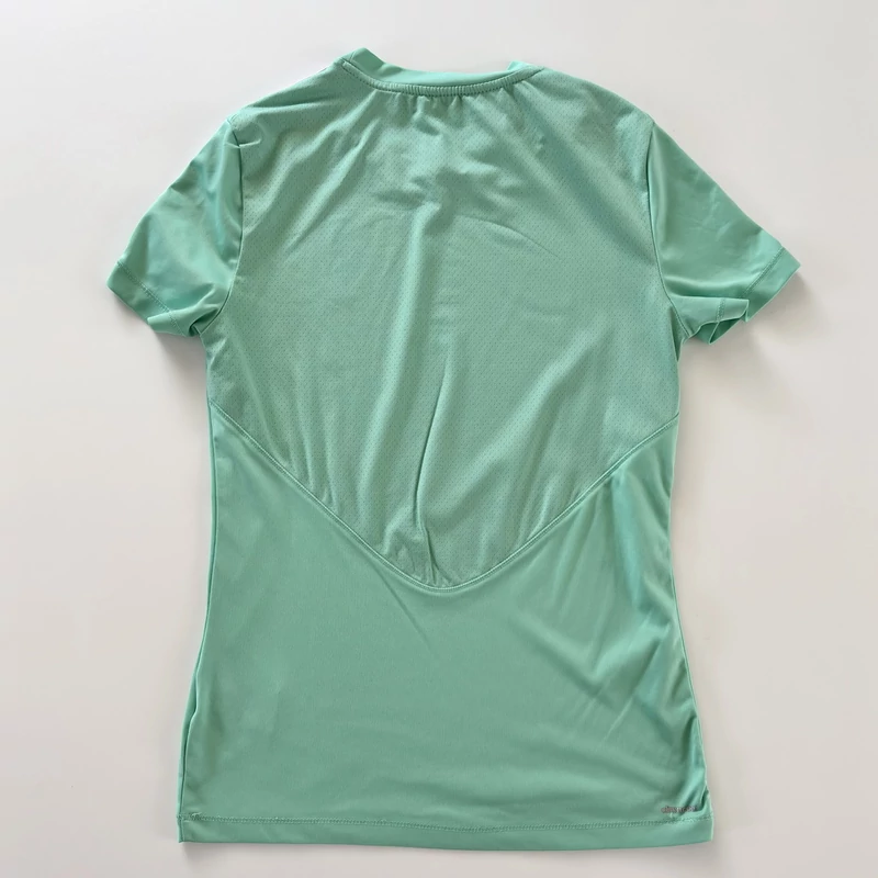 Adidas menta ClimaCool sportpóló tinilányoknak – 164-es, 13–14 év