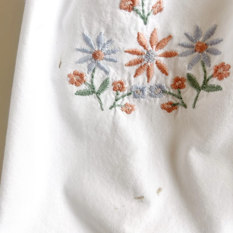 Fehér hímzett Peter Rabbit alkalmi lány ruha – Marks&amp;Spencer, 92