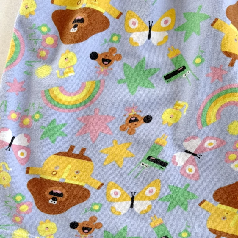 3-4 éves Hey Duggee pamut ruha 104