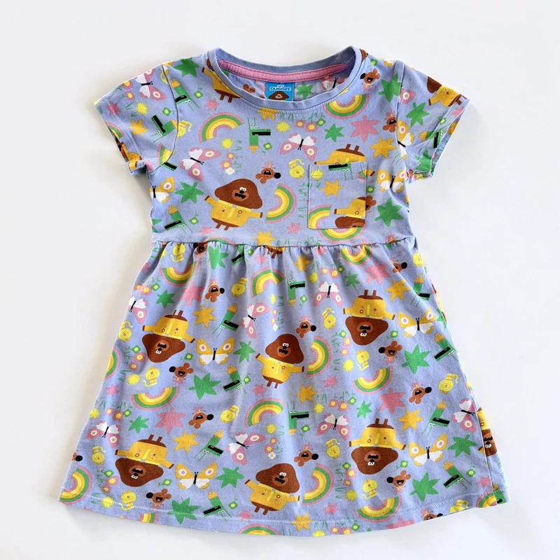 3-4 éves Hey Duggee pamut ruha 104