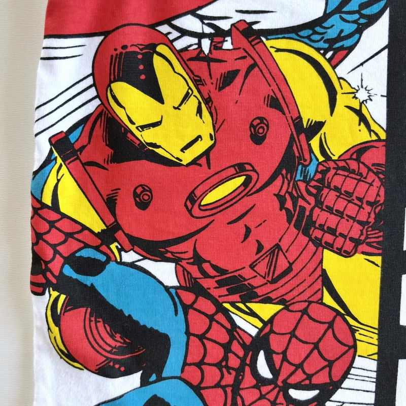3-4 éves Marvel pamut ujjatlan felső 104