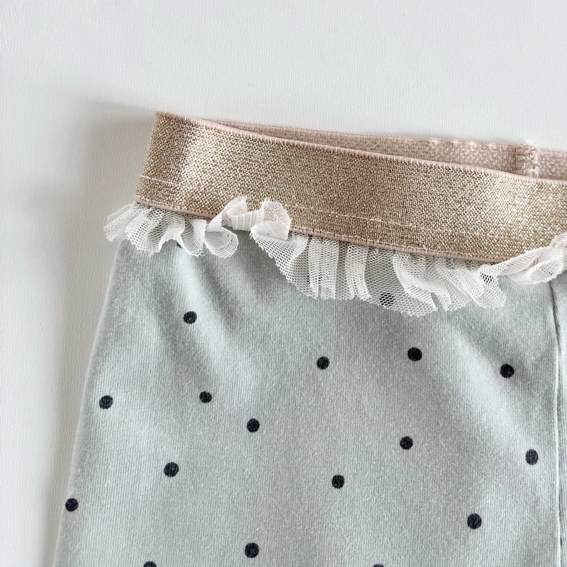 3-4 éves Next tüllös nyuszis pamut leggings 104