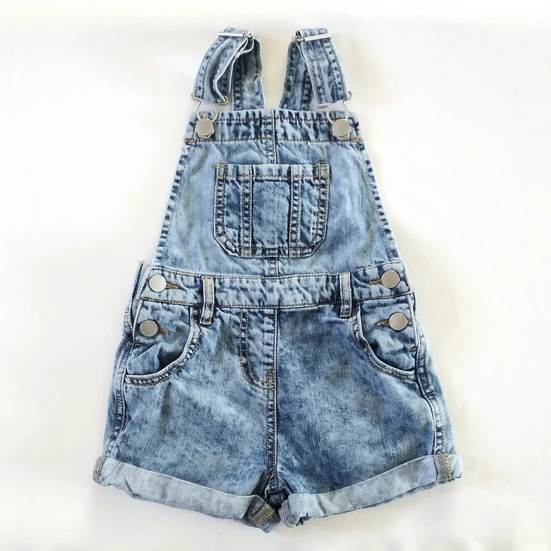 3 év Next kantáros farmer short 98