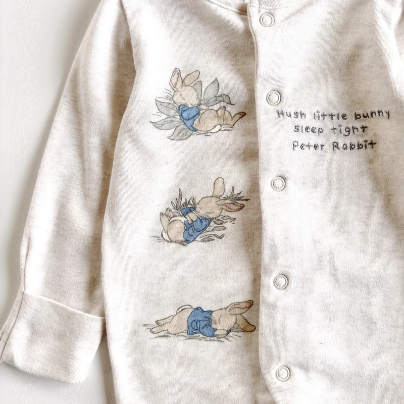 F&amp;F Peter Rabbit rugdalózó, használt babaruha, 62-es méret