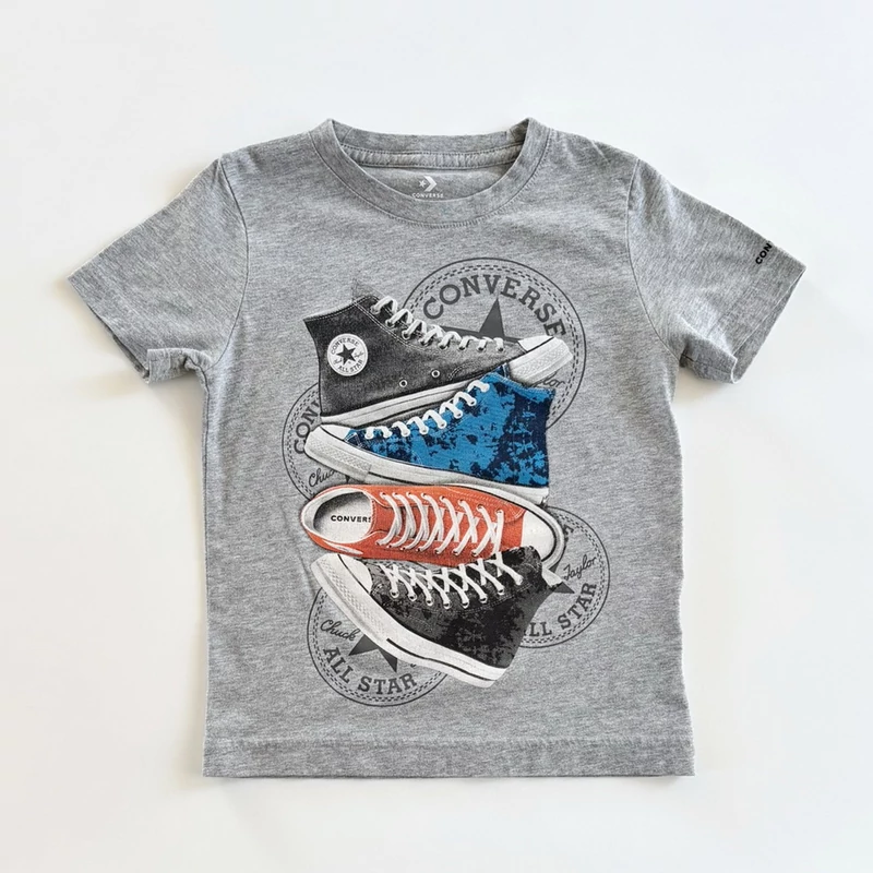 4-5 éves Converse pamut póló 110