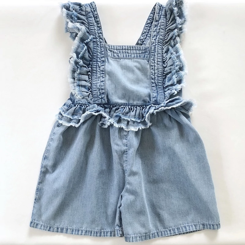 4 év Mayoral fodros farmer playsuit 104