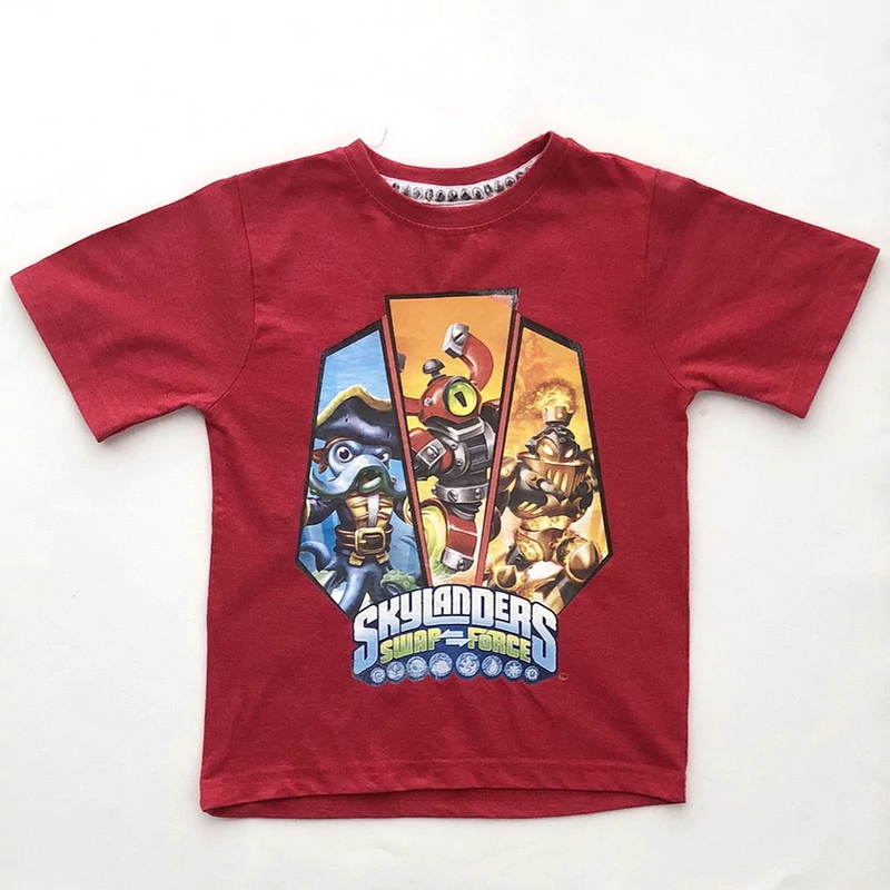 4 év Skylanders póló 104