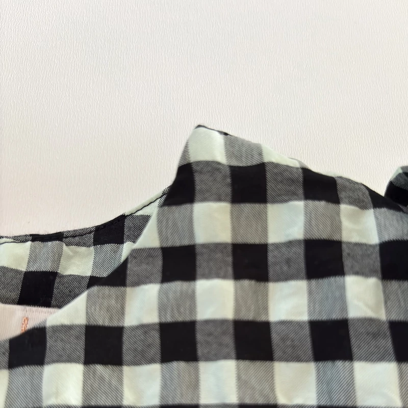használt kockás nyári ruha kislányoknak Ted Baker 104