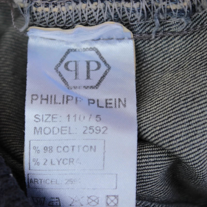 5 év Philipp Plein farmerkabát 110