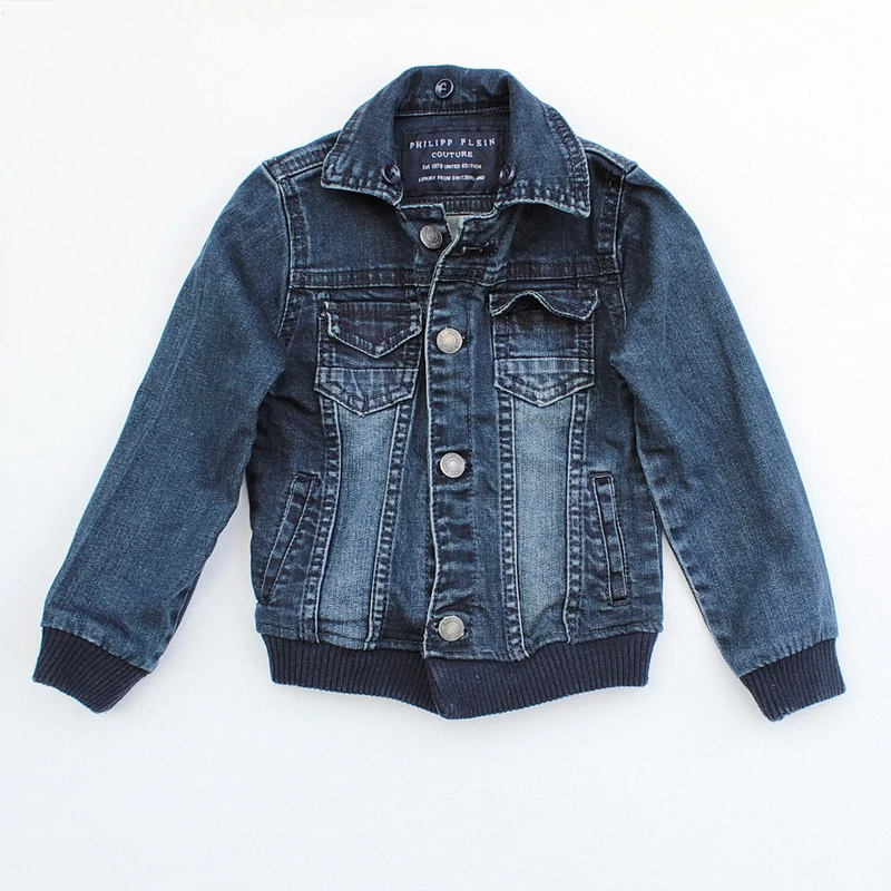 5 év Philipp Plein farmerkabát 110