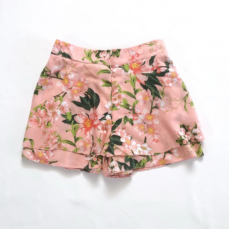 6 év Virágos short 116