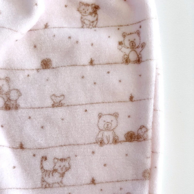 62-es cicás–macis plüss lábfejes nadrág kislánynak – Dimo