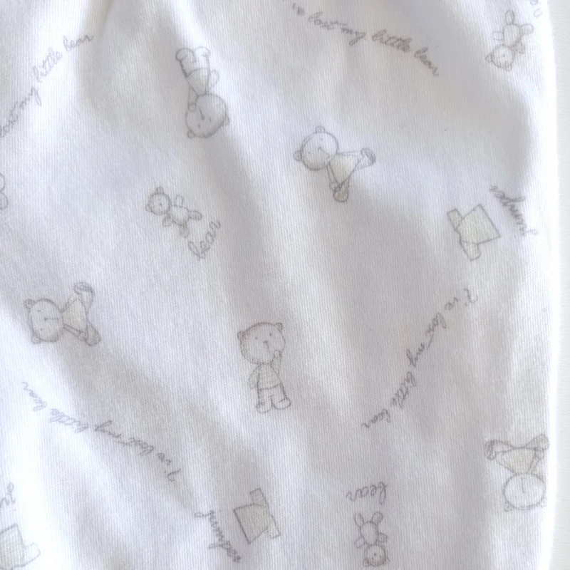 62-es Next fehér pamut nadrág újszülött babának