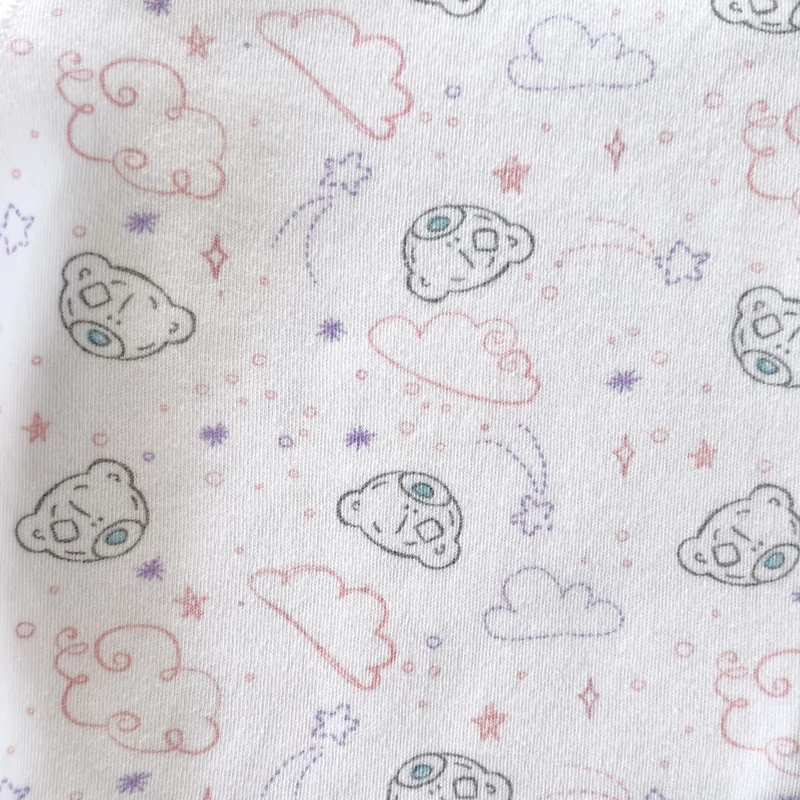 62-es Tatty Teddy mintás pamut kislány body – Marks&amp;Spencer