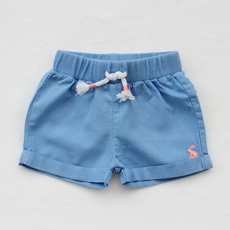 62 Hímzett nyuszis short