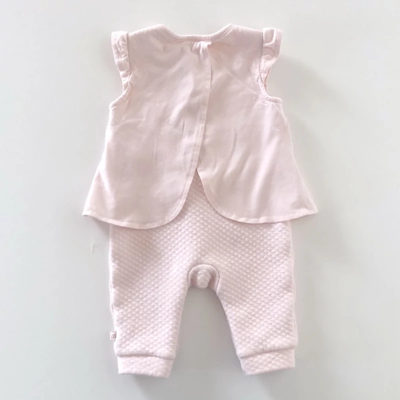 62 Ted Baker rózsaszín overall