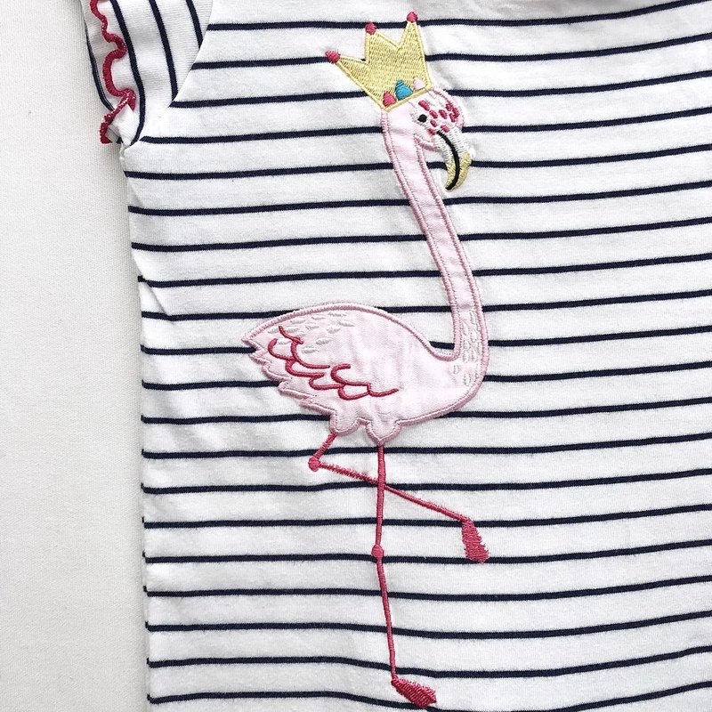 68 Flamingós pamut overall