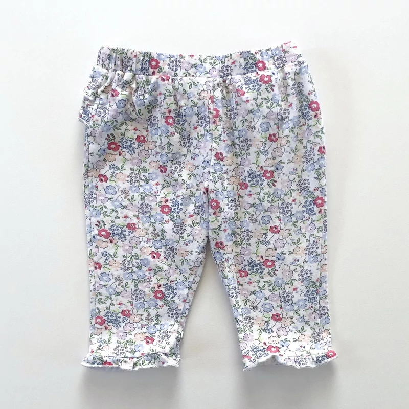 68 Hátul fodros pamut leggings