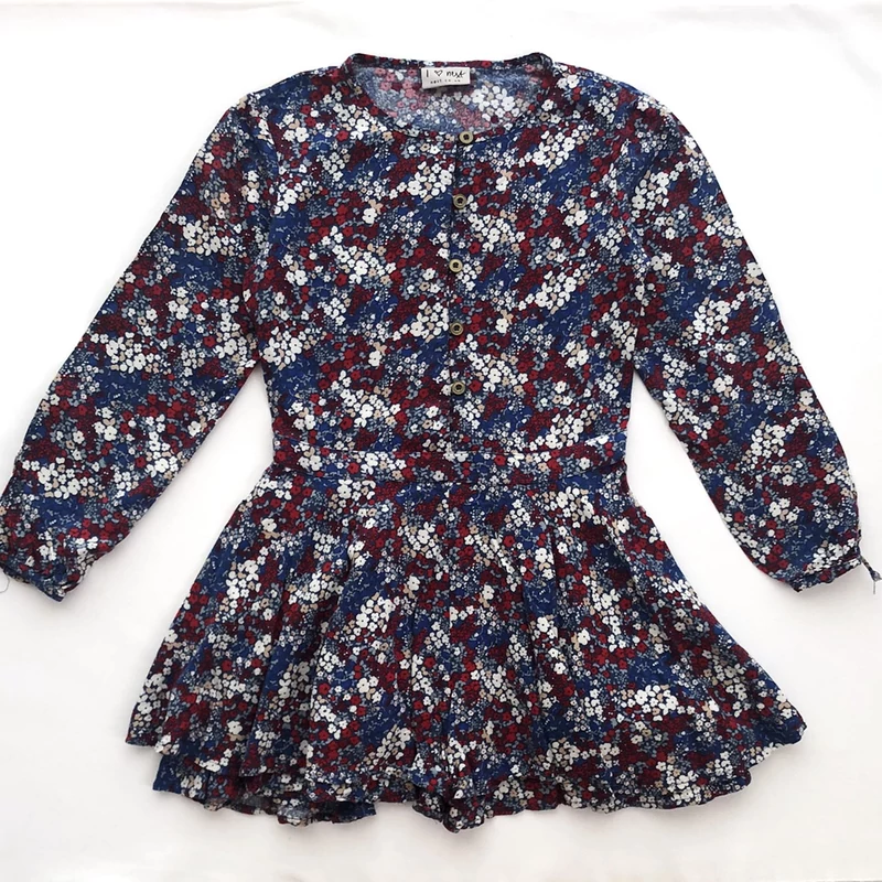 7 év Next virágos playsuit 122