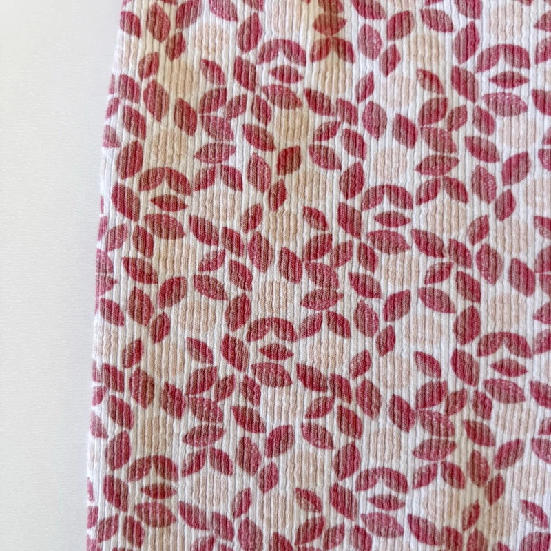 74-es Obaibi pamut-elasztán virágmintás rugdalózó overall kislánynak – 9 hónap