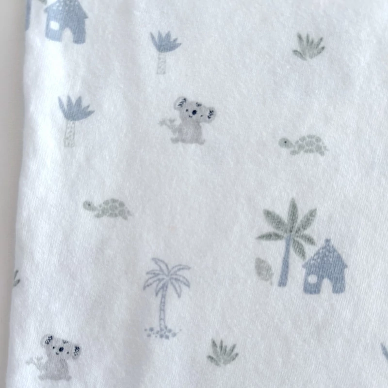 74-es pamut koalás mintás rövid ujjú póló kisfiúnak – C&amp;A, 6–9 hónap