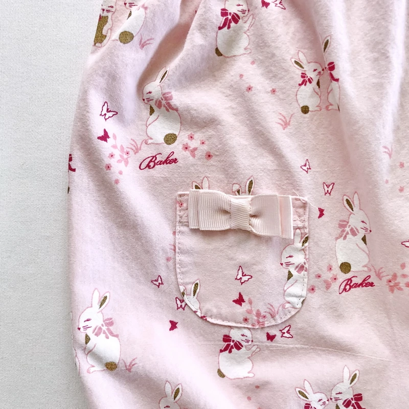 74 Ted Baker nyuszis pamut playsuit