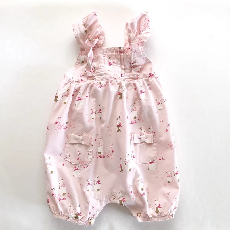 74 Ted Baker nyuszis pamut playsuit