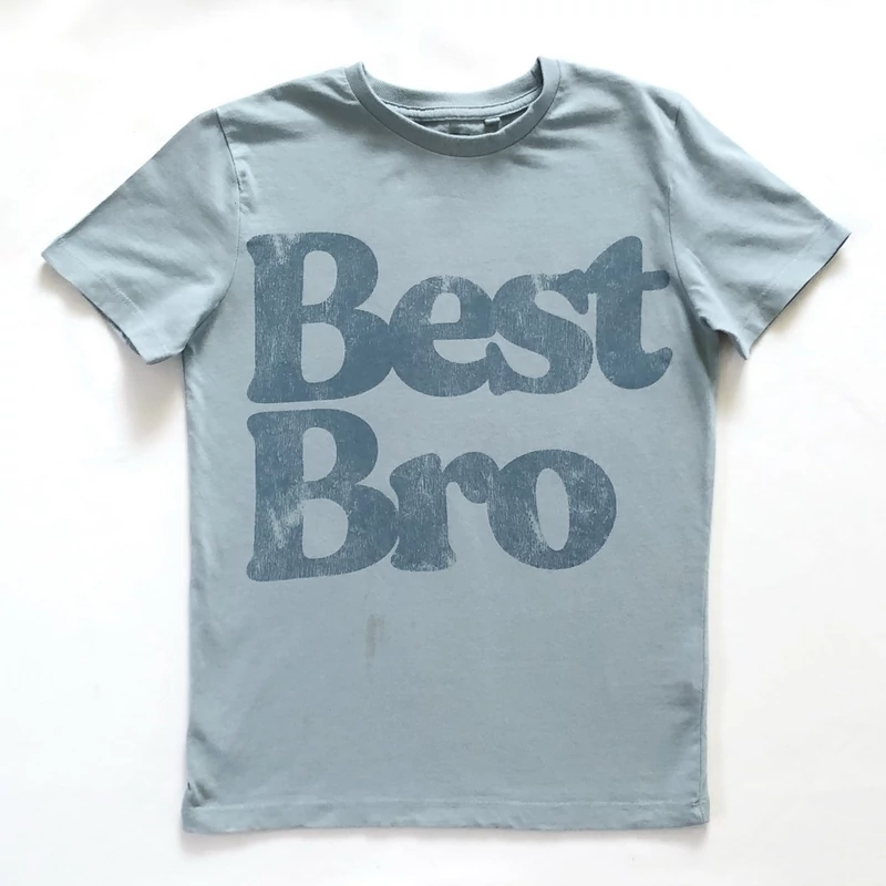 8 év Next Best Bro pamut póló 128