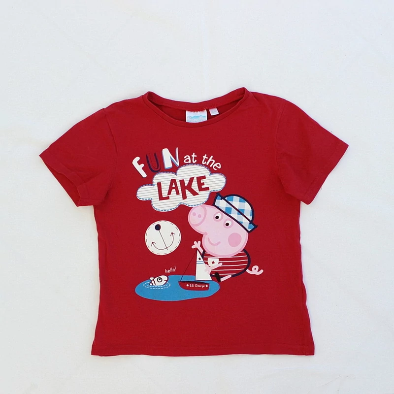 8 év Peppa Pig pamut póló 128